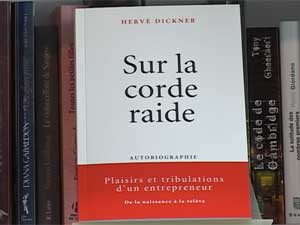 Couverture du livre de Herv&eacute; Dickner
